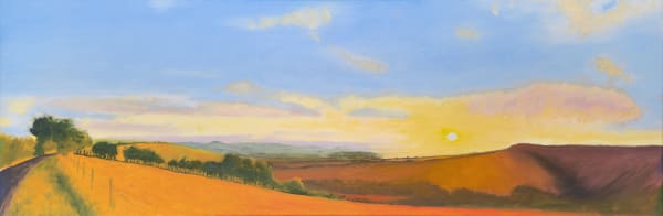 Kit Glaisyer, Glowing fields on Eggardon Hill
