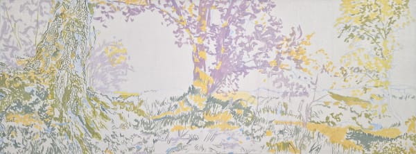 Kit Glaisyer, The Offwell Valley study #3, 2022