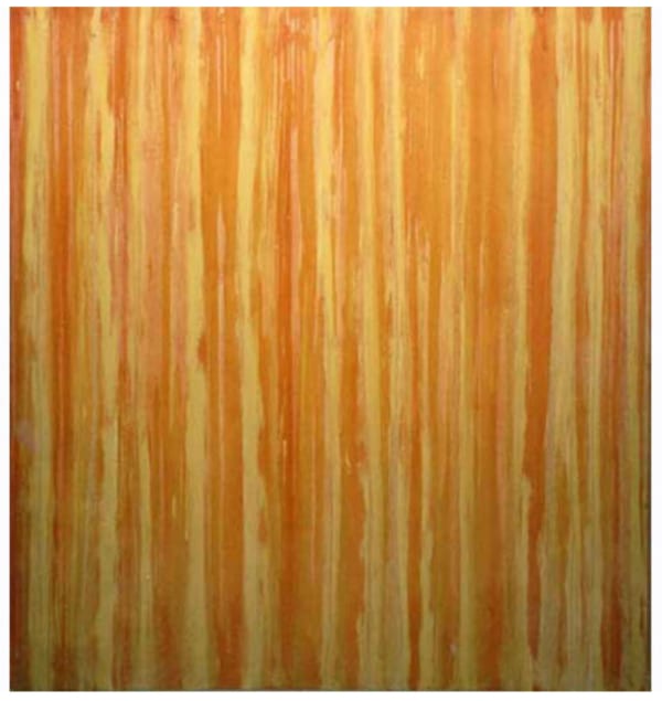 Kit Glaisyer, Orange, 1995