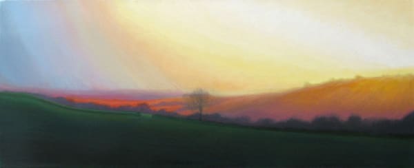 Kit Glaisyer, Glowing evening in North Bowood