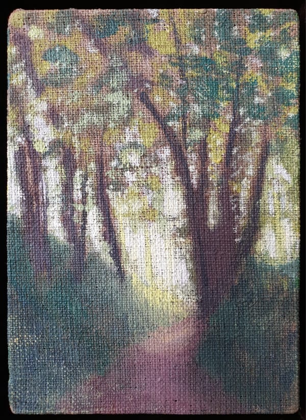 Kit Glaisyer, Mini Lewesdon Path Curl 132x18