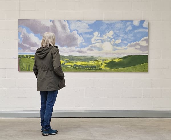 3 Jubilee Gallery, Poundbury November 2023 (Filmed by Kit), 10 mins