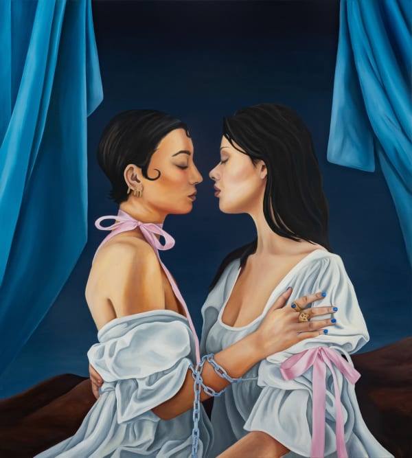 Kansas Smeaton - Julia with pearls, 2022