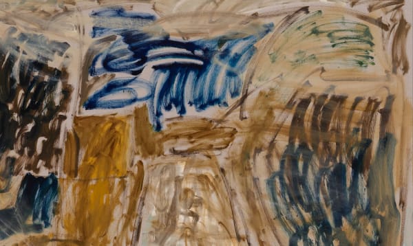 Eleanor Louise Butt - Surge (Cascading Yellow Abstraction), 2024