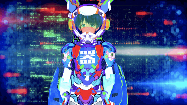 Lu Yang - Brain Control Messenger - Welcome To Heaven #1, 2021