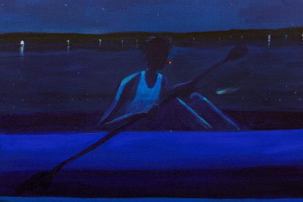 Mikey Yates - Rain on the Parade, 2024