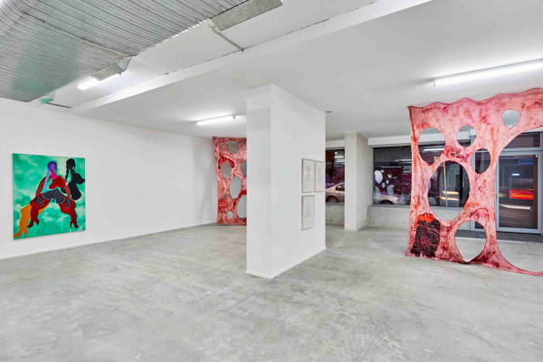 Group Show A Screen of Flesh