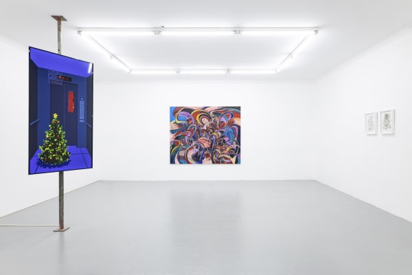 Group Show, The Throat of the Snake