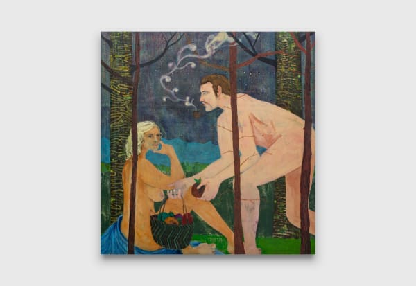 Justin Williams We crossed through places and we walked through high and low hills. Jadonna and Lord, 1883, 2023