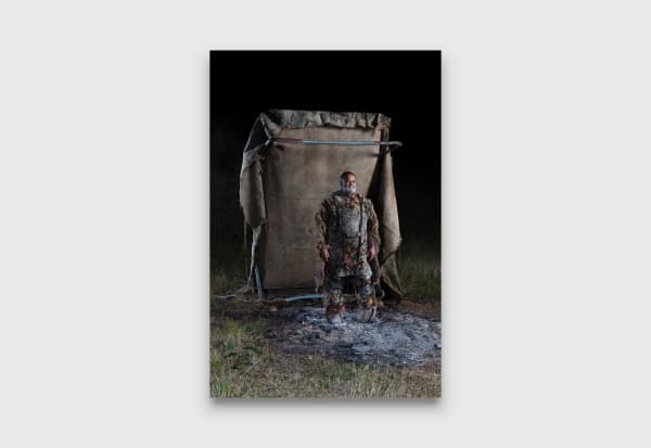 Shan Turner-Carroll Edge Of The Garden, Dad, 2020 archival digital ink jet print 108 x 71.5 cm (unframed) 42 1/2 x 28 1/8 in (unframed)