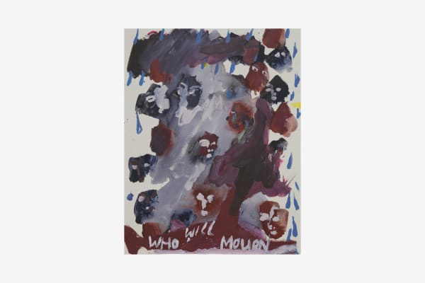 Renée Estée Sad waters, different oceans, secret fires 1, 2023