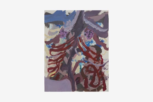 Renée Estée Sad waters, different oceans, secret fires 10, 2023