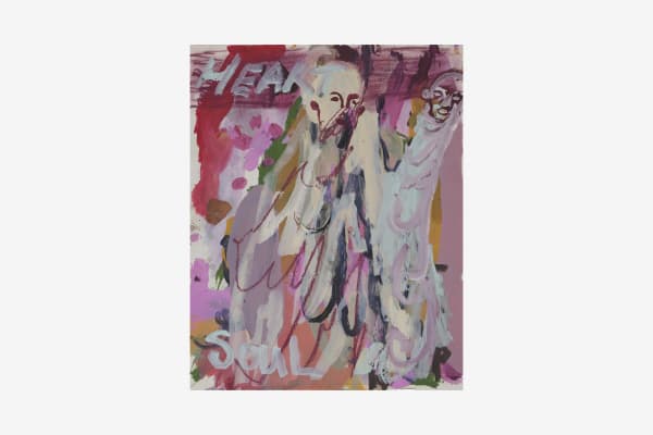 Renée Estée Sad waters, different oceans, secret fires 12, 2023