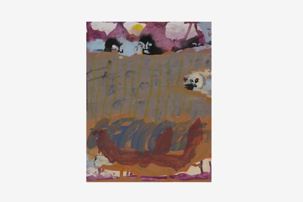 Renée Estée Sad waters, different oceans, secret fires 15, 2023