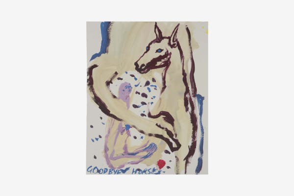 Renée Estée Sad waters, different oceans, secret fires 2, 2023