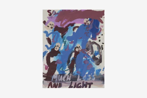 Renée Estée Sad waters, different oceans, secret fires 9, 2023 Oil paint, oil bar, wax, charcoal on paper. 35.5 x 28 cm 14 x 11 in