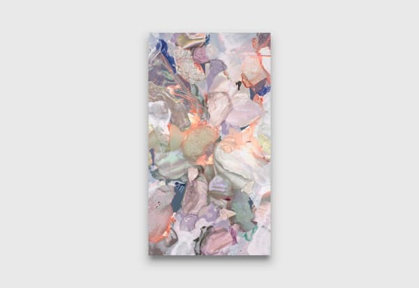 Andre Hemer Sky Painting (Saturated) , 2018-2019 acrylic and pigment on canvas 100 x 55 cm 39 3/8 x 21 5/8 in