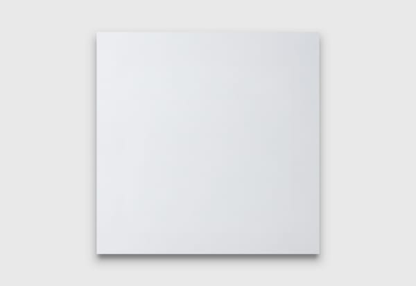 Danica Firulovic Warm Edge, 2018 oil on linen 122 x 122 cm