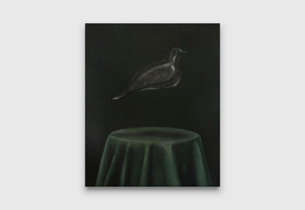 Mia Middleton Material Chemistry I, 2024 oil on linen 46 x 38 cm 18 1/8 x 15 in