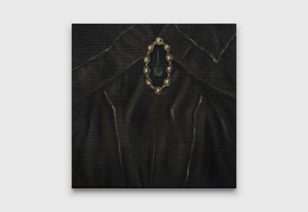 Mia Middleton Sea Glass, 2024 oil on linen 20 x 20 cm 7 7/8 x 7 7/8 in