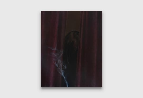 Mia Middleton Theatrum, 2024 oil on linen 81 x 65 cm 31 7/8 x 25 5/8 in