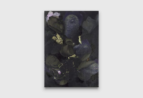 Andre Hemer Sky Painting #12, 2018 acrylic and pigment on canvas 185 x 130 cm 72 53/64 x 51 3/16 inches