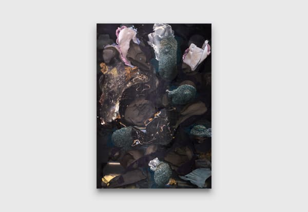 Andre Hemer Sky Painting #3 (evening), 2018 acrylic and pigment on canvas 185 x 130 cm 72 53/64 x 51 3/16 inches