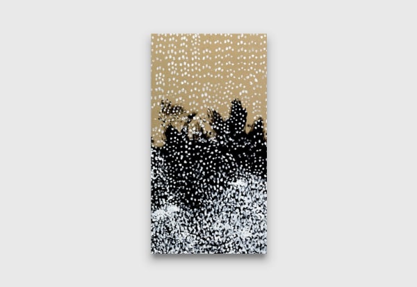 Steaphan Paton The Sickness II , 2016 sythentic polymer on belgian linen 66 7/8 x 37 3/8 in 170 x 95 cm