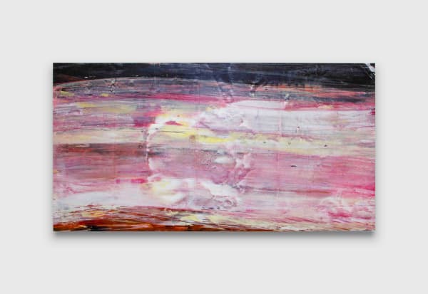 Emanuel Röhss The Quiet Earth, 2016 acrylic on alumacorr