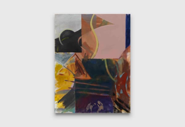 Jon Pilkington Dolly, 2017 oil, acrylic lacquer, oil stick and wax crayon on canvas 85 x 65 cm 33 1/2 x 25 5/8 in