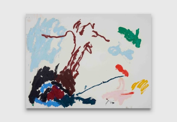 Marc Horowitz Reel 43., 2016 oil stick on arches oil paper 57 x 76 cm