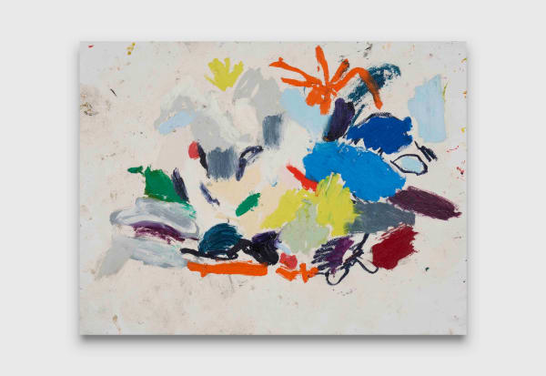 Marc Horowitz Reel 44., 2015 oil stick on arches oil paper 57 x 76 cm