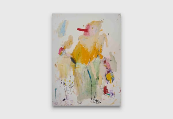 Marc Horowitz Reel 48., 2016 oil stick, oil, marker, pencil on arches oil paper 76 x 57 cm