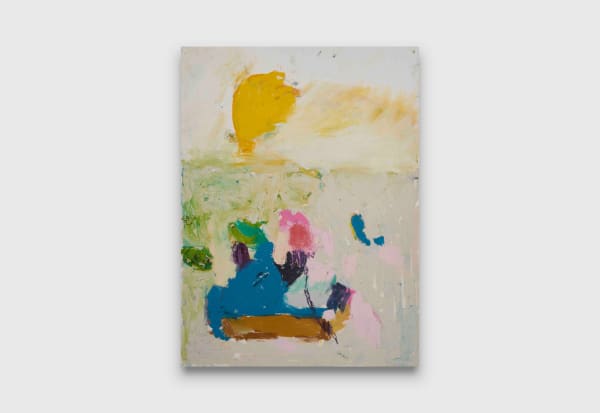 Marc Horowitz Reel 49., 2015 oil stick, oil, pencil on arches paper 76 x 57 cm