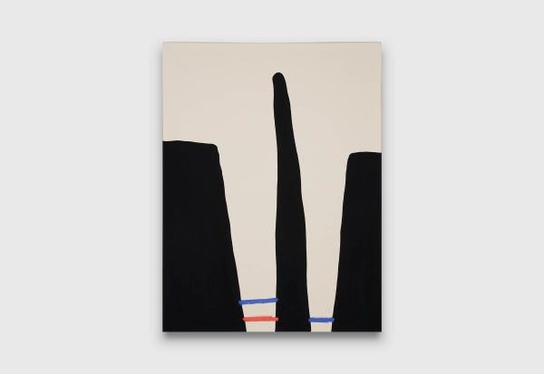 Cornelia Baltes Monika, 2016 acrylic on canvas 162.5 x 122.5 cm