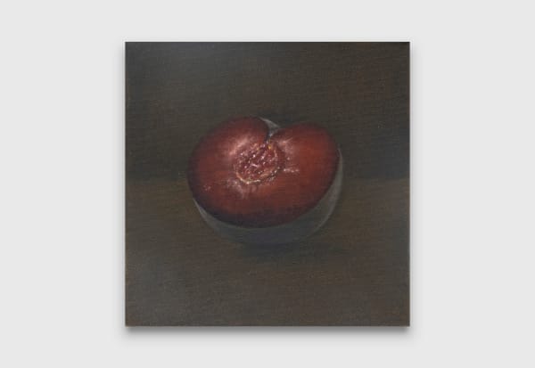 Mia Middleton Jewel, 2022 oil on Italian cotton 20 x 20 cm 7 7/8 x 7 7/8 inches