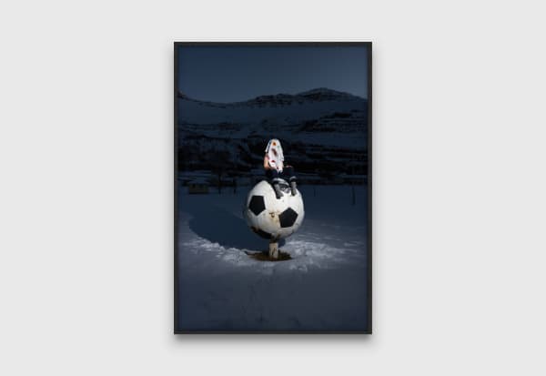 Shan Turner-Carroll Waiting for night to jump, 2024