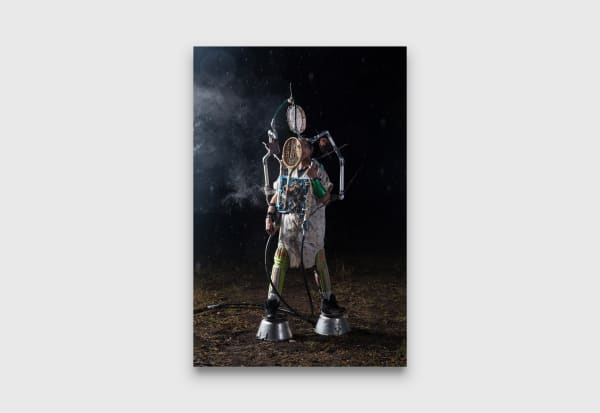 Shan Turner-Carroll Edge Of The Garden, Myles, 2020