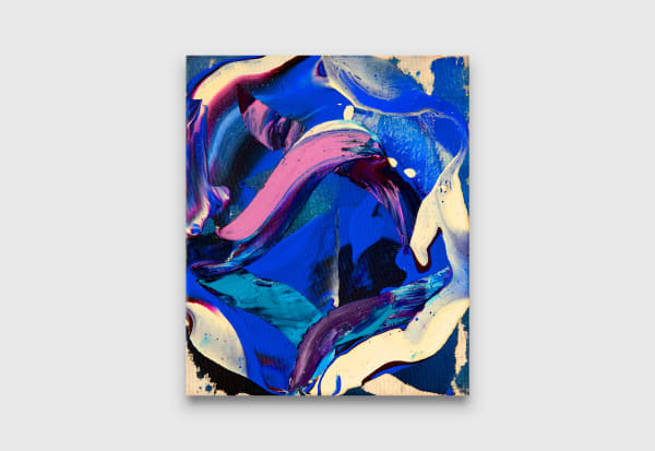 Fabian Ramirez Kimis Eye, 2022 oil and acrylic on canvas 30 x 25 cm 11 13/16 x 9 7/8 inches