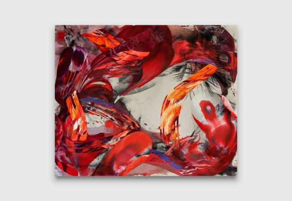 Fabian Ramirez The Invisible Landscape, 2022 oil and acrylic on canvas 200 x 240 cm 78 3/4 x 94 1/2 inches