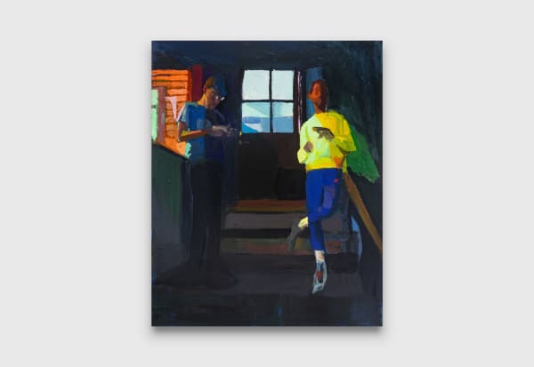 Mikey Yates Cummings Down at Skowhegan, 2023