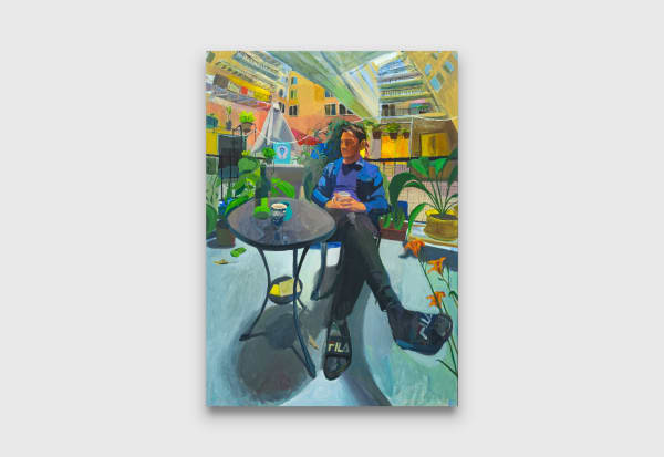 Mikey Yates Billy's Apartment in DTLA, 2023