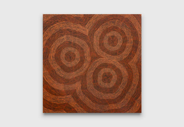 Puuni Brown Nungarrayi Kapi Tjukurrpa 7, 2023