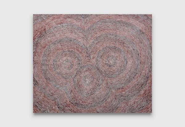 Puuni Brown Nungarrayi Kapi Tjukurrpa 5, 2022