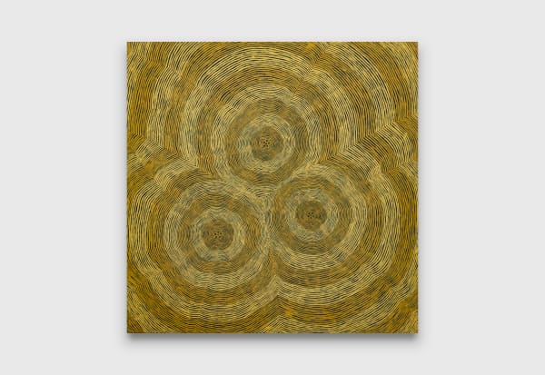 Puuni Brown Nungarrayi Kapi Tjukurrpa 6, 2022