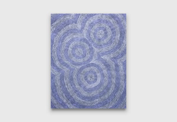 Puuni Brown Nungarrayi Kapi Tjukurrpa 9, 2023