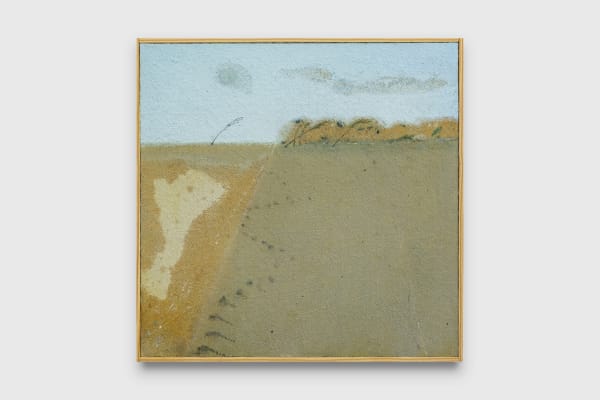 Eiko Groschl Mole (2), 2021 oil on board 29.8 x 29.8 cm 11 3/4 x 11 3/4 in