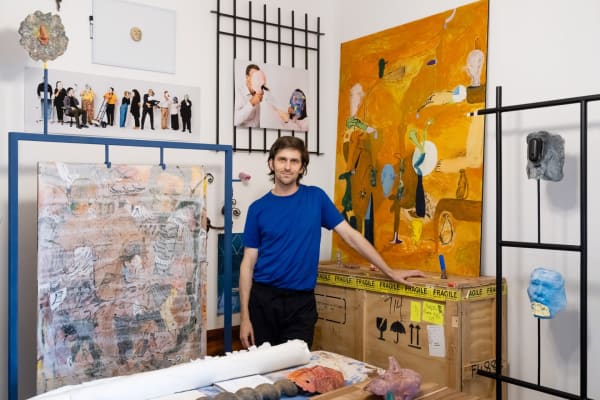 Nick Modrzewski – Artist Representation