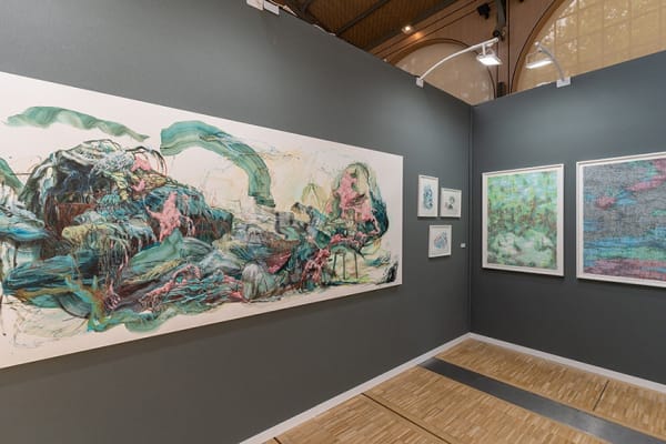 Drawing Now - 2022 Carreau du Temple, Paris / galerie Jean Fournier, Paris. © David Paul Carr Agence Coolhuntparis DNP 2022