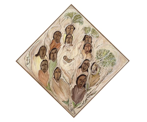 Kamala Ishaq Awaiting The Birth Of A Child 2015 And 2017 1